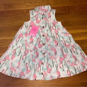 Flamingo Dress 🦩